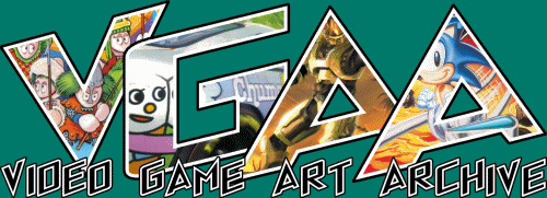 The Video Game Art Archive: Photo